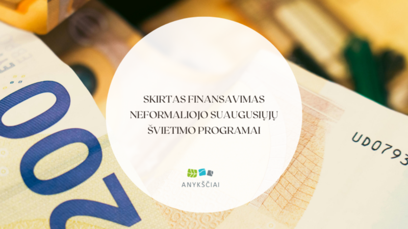 Anykščiuose primena, kad mokytis niekada nevėlu: startuoja nauja programa suaugusiesiems