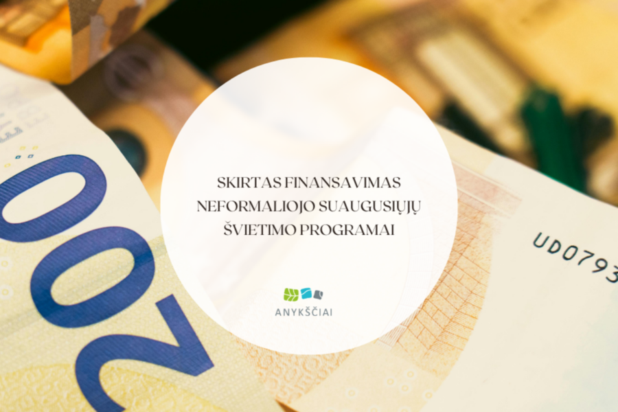 Anykščiuose primena, kad mokytis niekada nevėlu: startuoja nauja programa suaugusiesiems