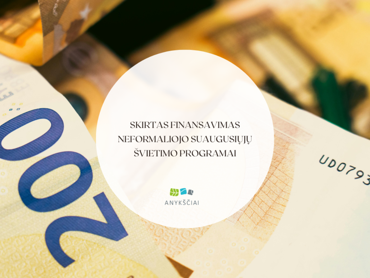 Anykščiuose primena, kad mokytis niekada nevėlu: startuoja nauja programa suaugusiesiems