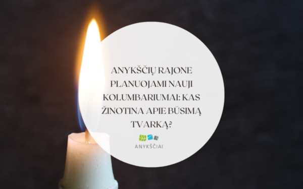 Gyventojams svarbi žinia dėl kolumbariumų: nuo liepos keisis nišų skyrimo ir mokesčių tvarka
