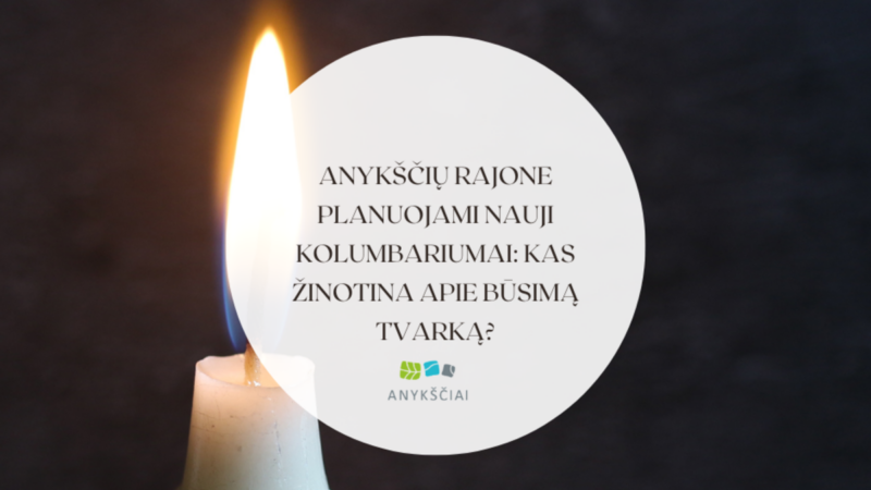 Gyventojams svarbi žinia dėl kolumbariumų: nuo liepos keisis nišų skyrimo ir mokesčių tvarka