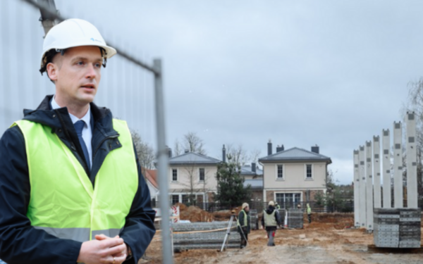 Vilniaus rajone statybų bumas nesustoja: leidimų skaičius per metus išaugo daugiau nei dvigubai