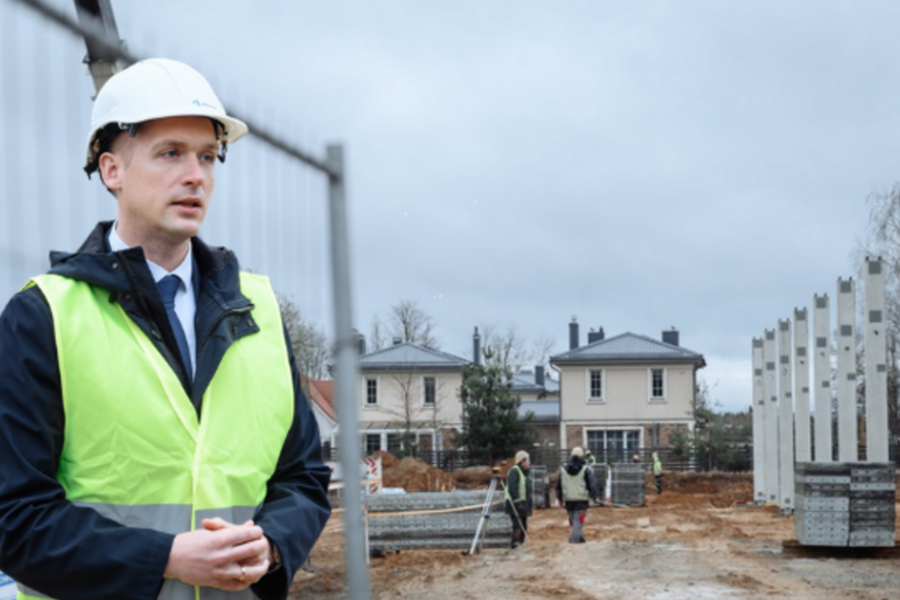 Vilniaus rajone statybų bumas nesustoja: leidimų skaičius per metus išaugo daugiau nei dvigubai