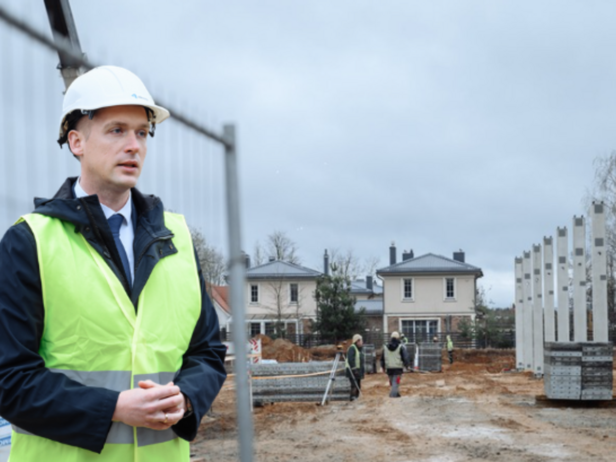Vilniaus rajone statybų bumas nesustoja: leidimų skaičius per metus išaugo daugiau nei dvigubai