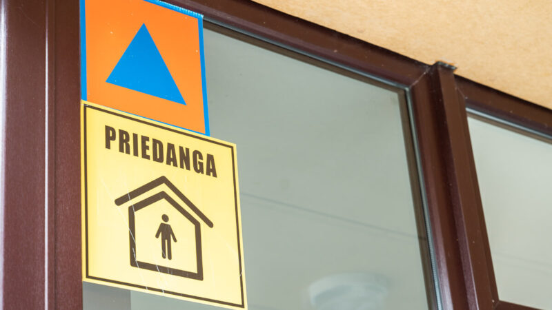 Po naujų grėsmių regione, svarbus sprendimas: atnaujins priedangas gyventojams