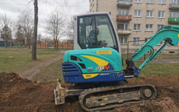 Nuo savaitgalio prasideda darbai: dalies gyventojų prašoma patraukti automobilius iš kiemų