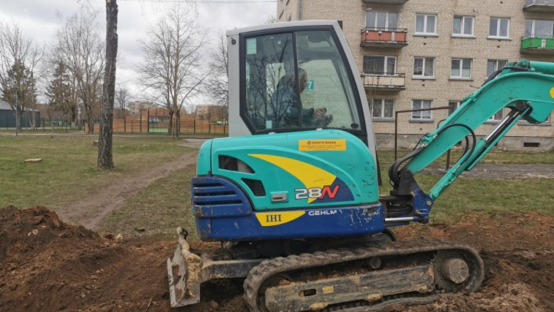 Nuo savaitgalio prasideda darbai: dalies gyventojų prašoma patraukti automobilius iš kiemų