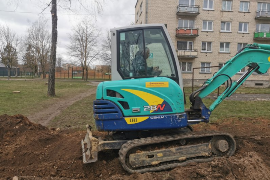 Nuo savaitgalio prasideda darbai: dalies gyventojų prašoma patraukti automobilius iš kiemų