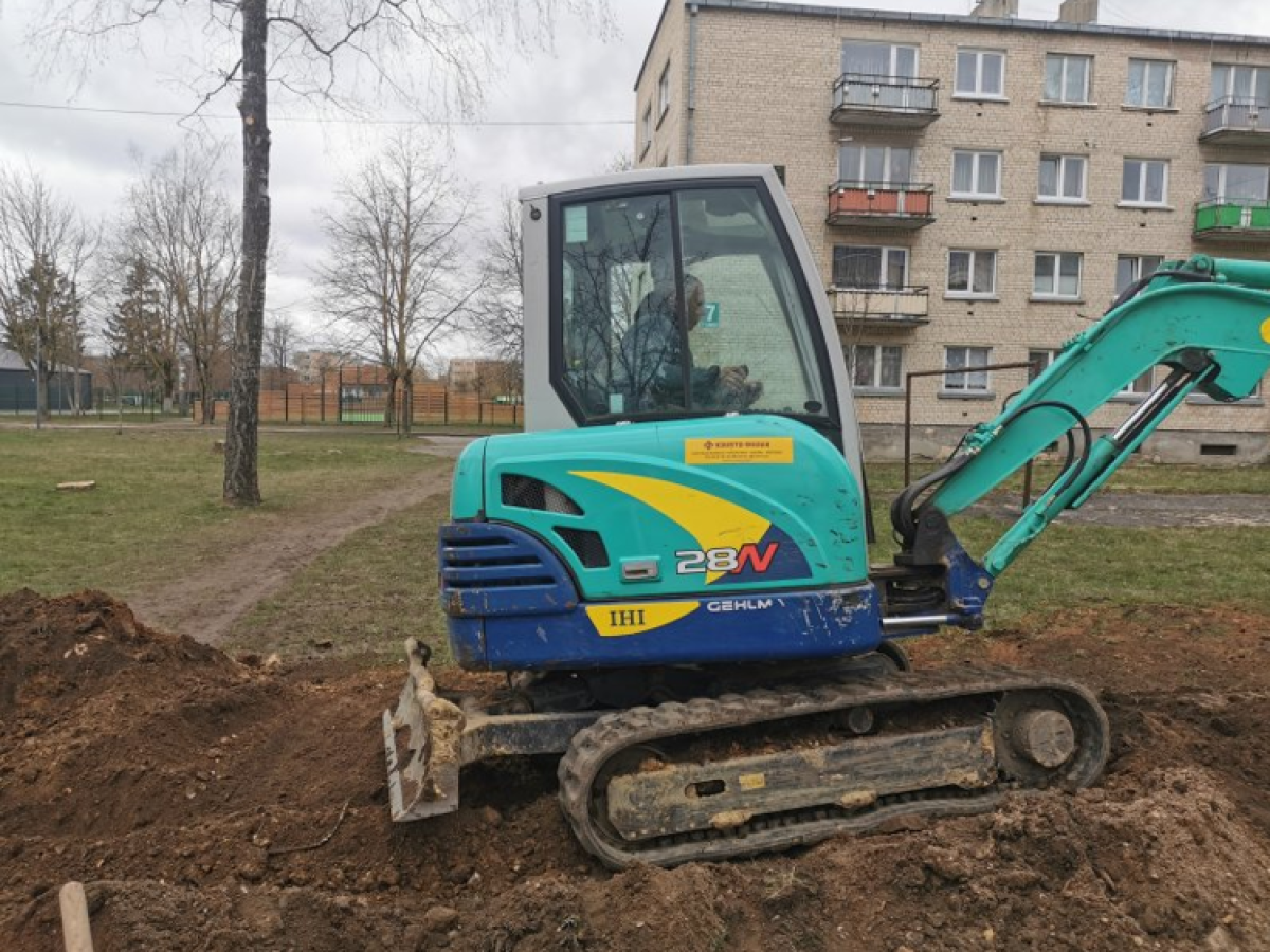 Nuo savaitgalio prasideda darbai: dalies gyventojų prašoma patraukti automobilius iš kiemų