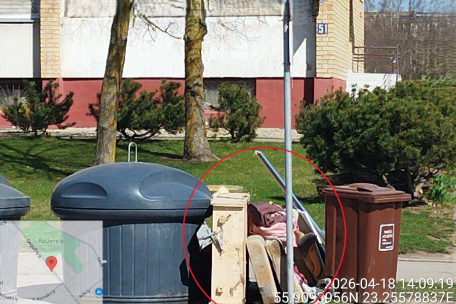 Patikrinus konteinerių aikšteles paaiškėjo, kur gyvena netvarkingiausi gyventojai