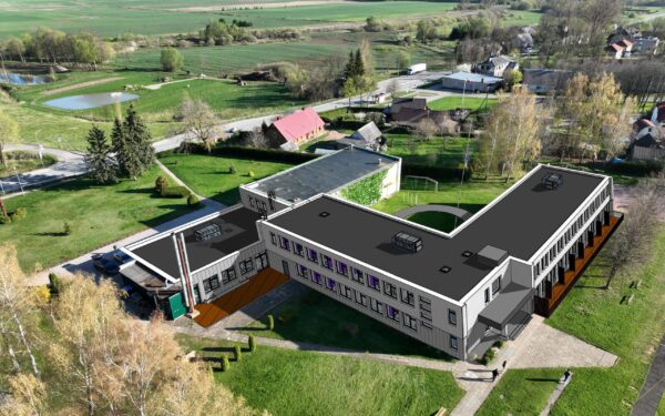Milijoninė investicija Lauksargiuose: buvusi mokykla virs globos namais senjorams