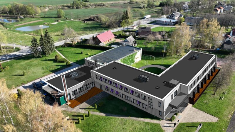 Milijoninė investicija Lauksargiuose: buvusi mokykla virs globos namais senjorams