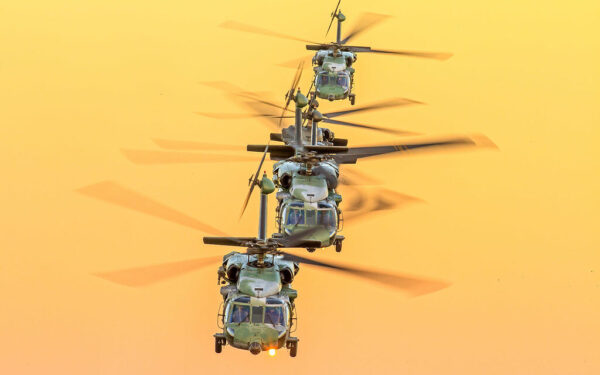 Įspūdingas reginys: „Black Hawk“, NASAMS ir karinė technika iš arti vienoje vietoje
