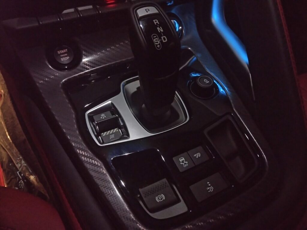 jaguar, car, auto, vehicle, automobile, f-type, f-type r, gear, car wallpapers, automatic gearbox, gearbox, sports car