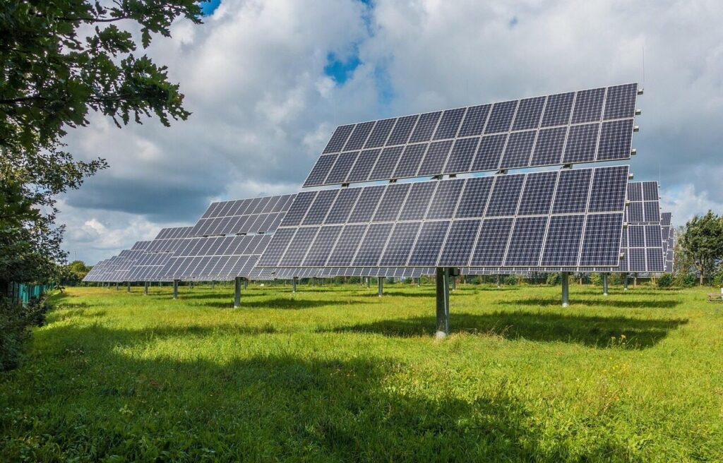 photovoltaic system, solar, solar energy, solar panel, photovoltaic, renewable, energy revolution, power generation, solar field, solar cells, voltage, current, sun, electricity, energy, solar power, environment, renewable energy, technology, power supply, clouds, sky, nature, atmospheric, turn, earth day