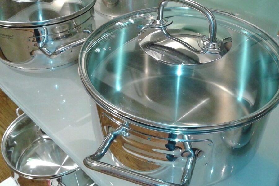 cooking pot, pot, boiler, boiling kettle, cook, cookware, kitchen, glass lid, lid, handle, glass, metal, stainless steel, stole, silver, shine, glittering, cooking pot, pot, cookware, cookware, cookware, cookware, cookware, lid, stainless steel, stainless steel