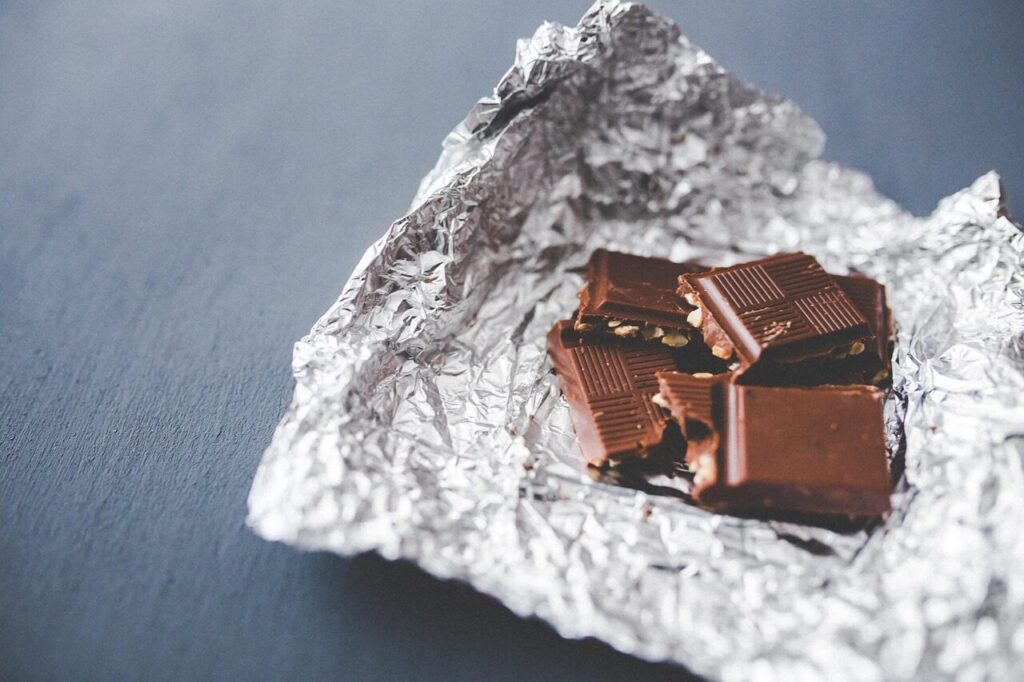 chocolate, sweets, sweetness, eating, sweet, cocoa, sweet dish, blue candy, blue eating, blue chocolate