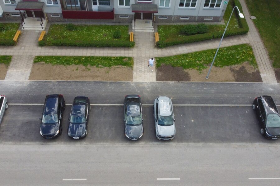 Sprendžiama sena problema: vairuotojų laukia šimtai naujų vietų automobiliams