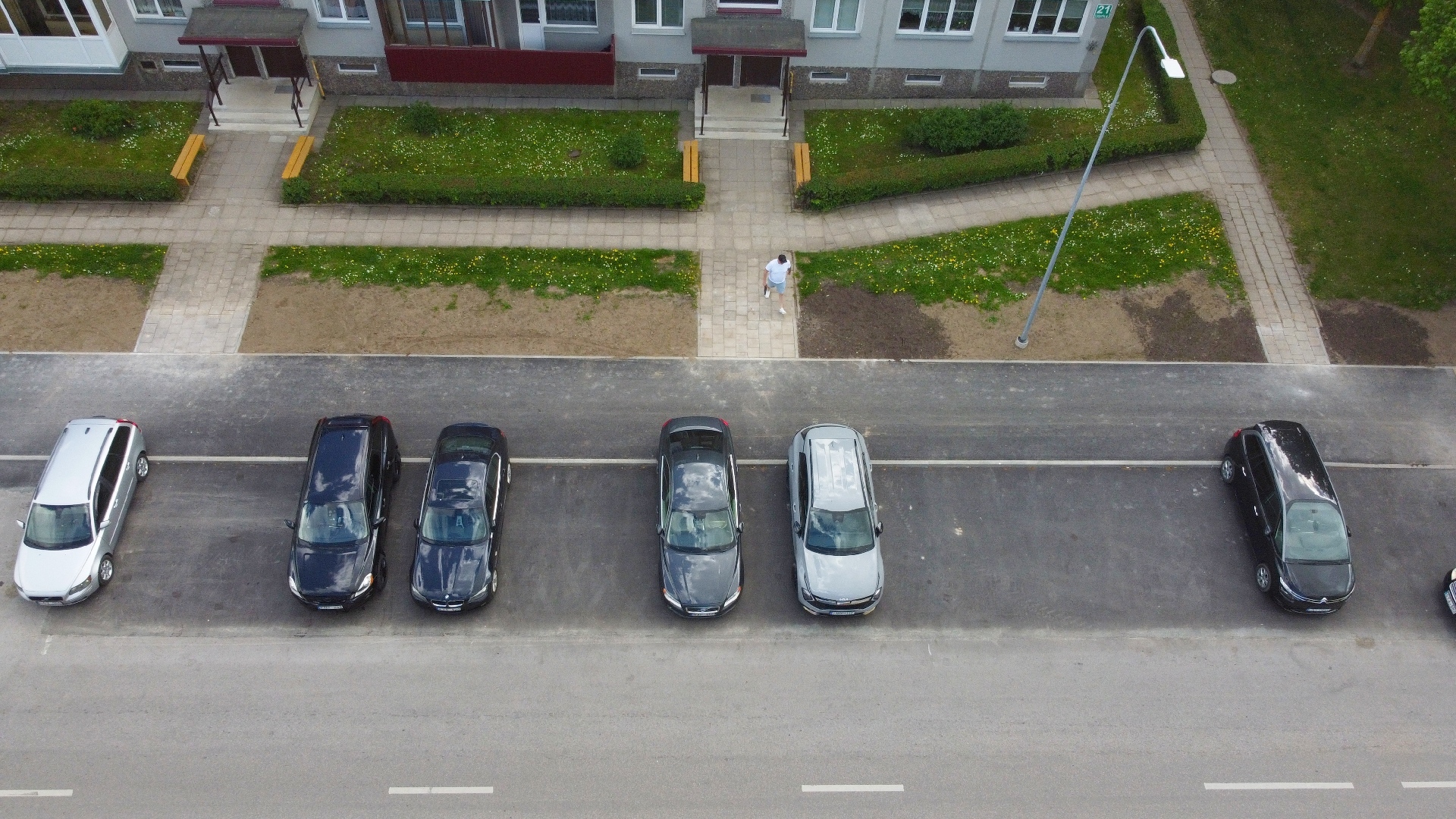 Sprendžiama sena problema: vairuotojų laukia šimtai naujų vietų automobiliams