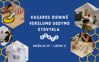 Varėnoje jaunimui organizuoja verslumo stovyklą: vietų skaičius ribotas, registracija jau vyksta