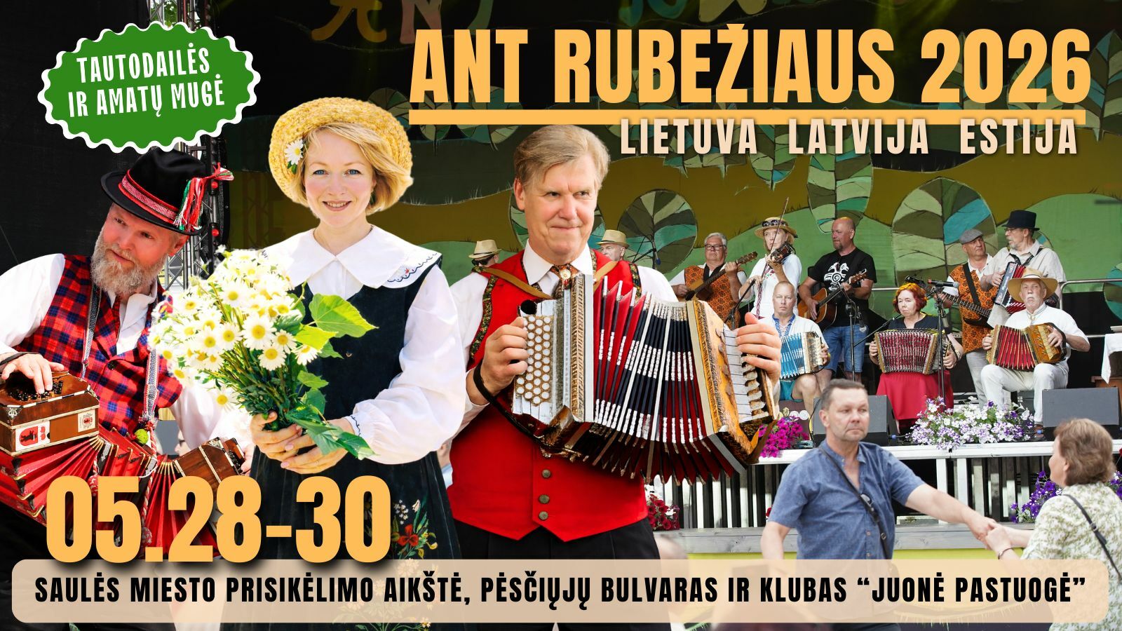 Į Šiaulius sugrįžta garsus festivalis: miestą užlies liaudiška muzika ir amatų mugė