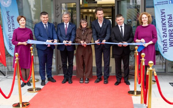 Baigtas modernus infekcinių ligų centras: ruoštasi ne tik pandemijoms, bet ir naujoms krizėms