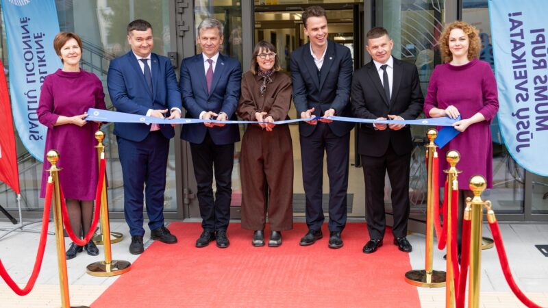 Baigtas modernus infekcinių ligų centras: ruoštasi ne tik pandemijoms, bet ir naujoms krizėms