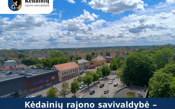 Paskelbtas savivaldybių reitingas: Kėdainiai geriausiai įvertinti pačių gyventojų