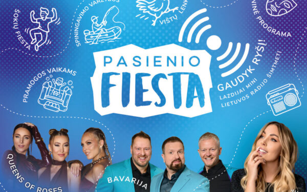 Lazdijuose prasideda „Pasienio fiesta“: dvi dienas laukia koncertai, mugės ir pramogos