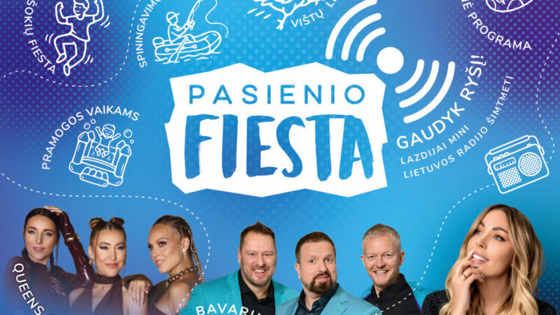 Lazdijuose prasideda „Pasienio fiesta“: dvi dienas laukia koncertai, mugės ir pramogos