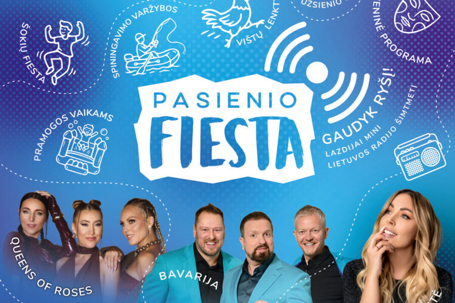 Lazdijuose prasideda „Pasienio fiesta“: dvi dienas laukia koncertai, mugės ir pramogos