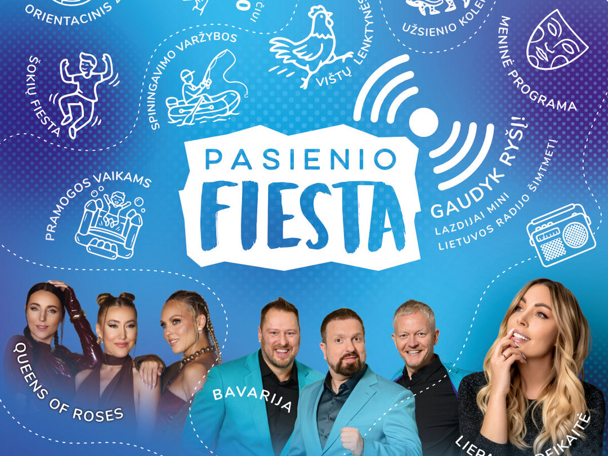 Lazdijuose prasideda „Pasienio fiesta“: dvi dienas laukia koncertai, mugės ir pramogos