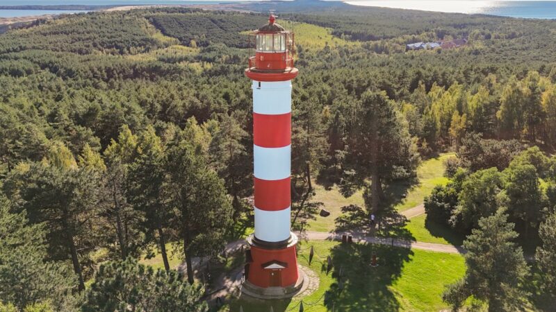 Nidos švyturys atsidūrė Europos žemėlapyje: šią vasarą lankytojų laukia naujovės