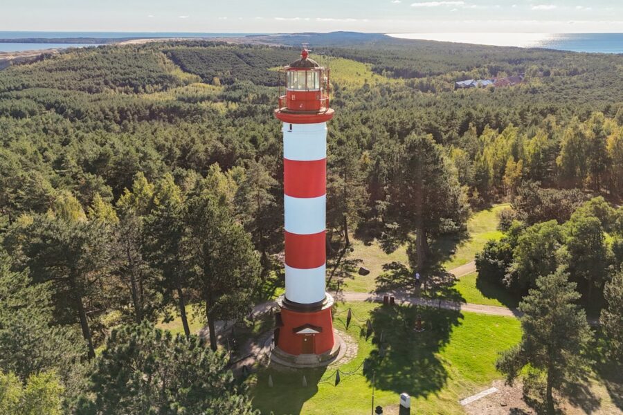Nidos švyturys atsidūrė Europos žemėlapyje: šią vasarą lankytojų laukia naujovės