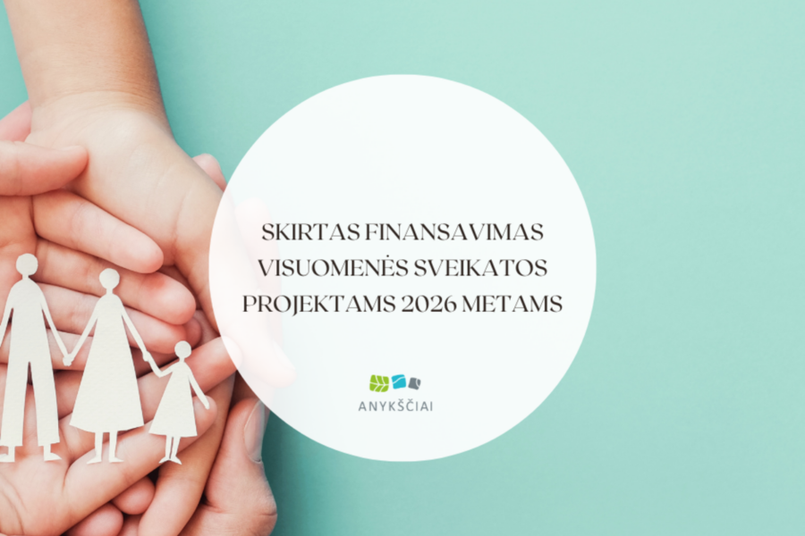 Anykščiuose paskirstytas finansavimas sveikatos projektams: paaiškėjo, kam atiteks lėšos