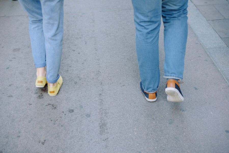 Ėjimas. Pexels nuotr