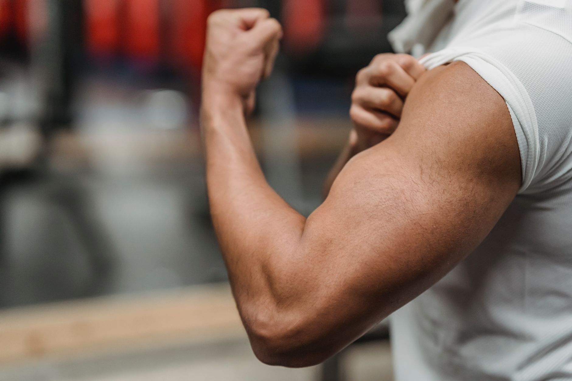 Testosteronas. Pexels nuotr