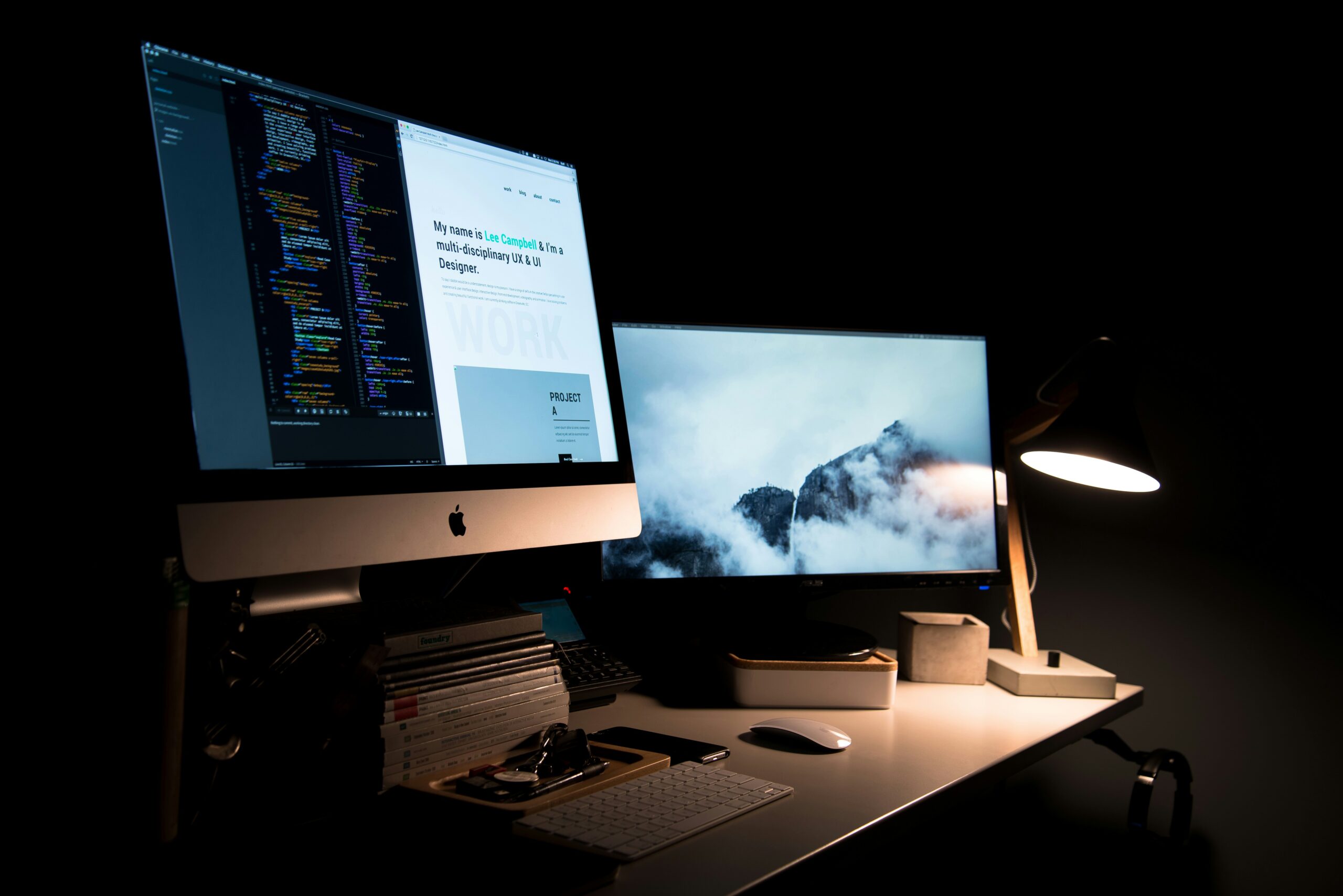 Tamsusis internetas. Unsplash nuotr