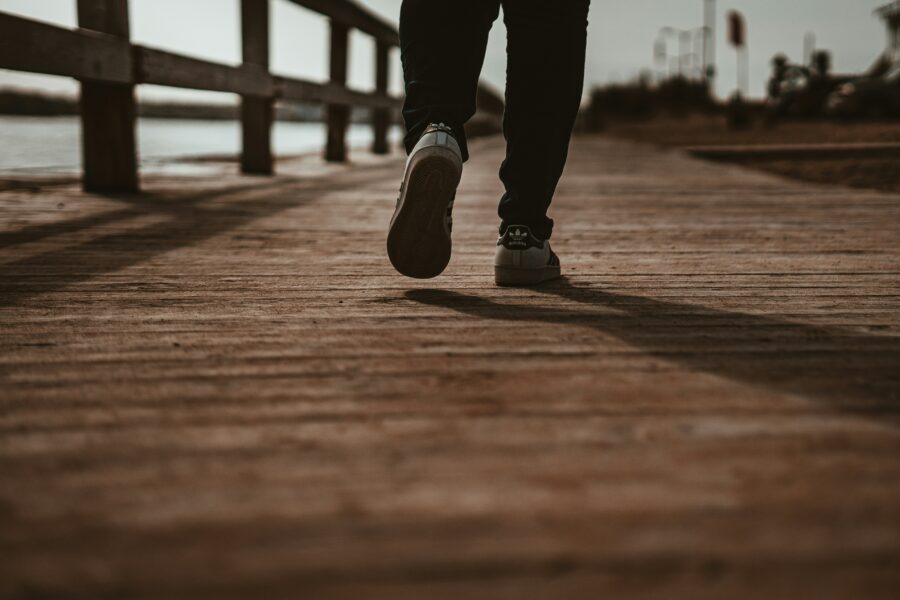 Ėjimas. Unsplash nuotr
