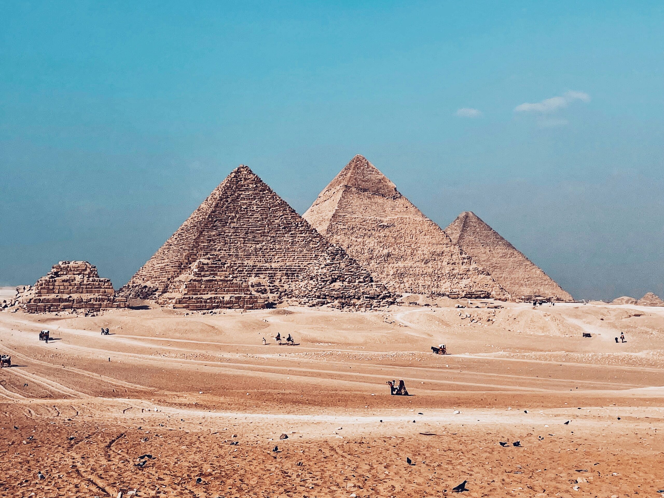 Giza. Unsplash nuotr