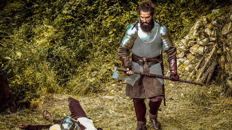 Europą šiurpinę vikingai atrodė nenugalimi, tačiau jų žlugimą lėmė netikėtas posūkis