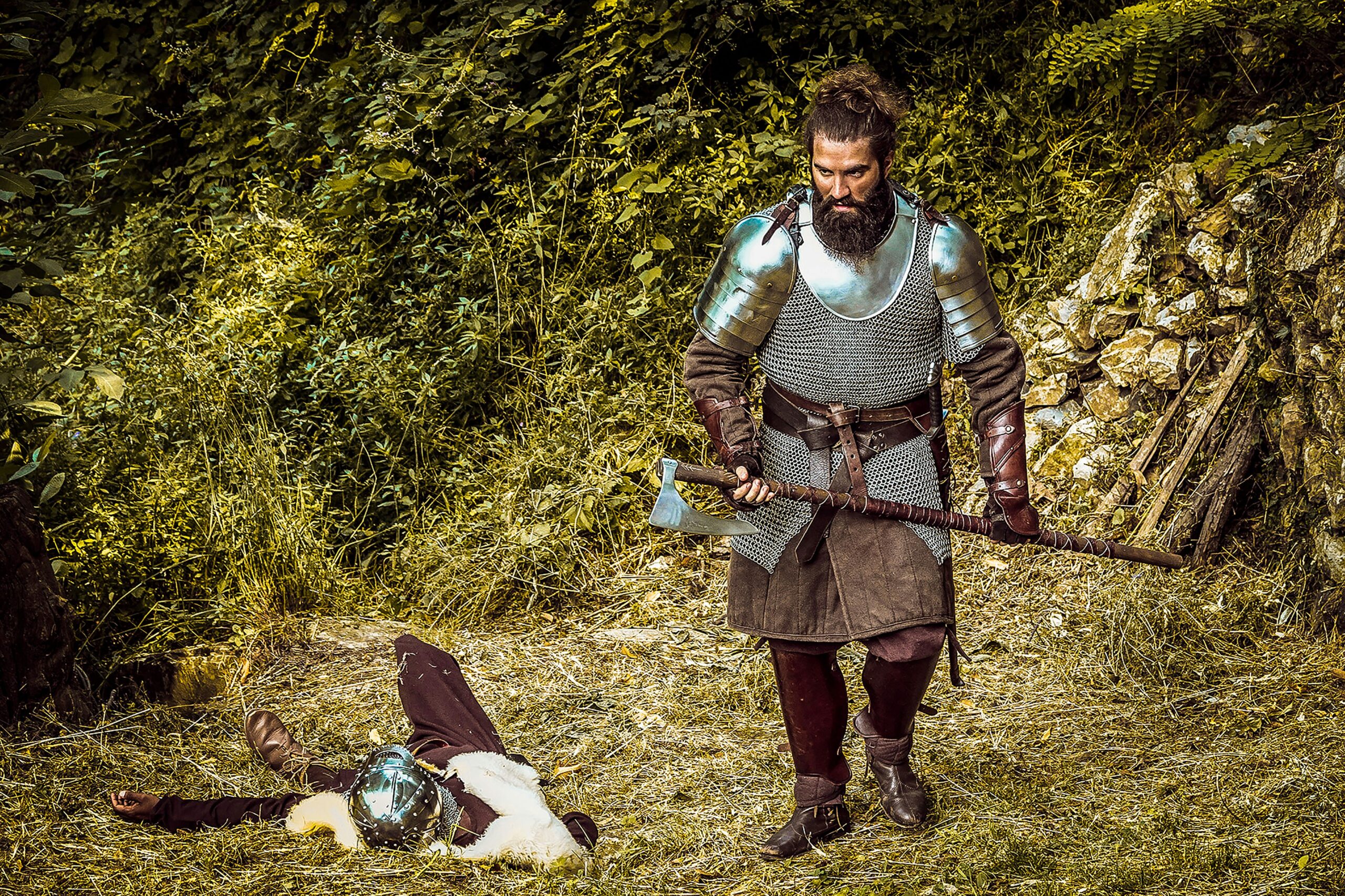 Europą šiurpinę vikingai atrodė nenugalimi, tačiau jų žlugimą lėmė netikėtas posūkis