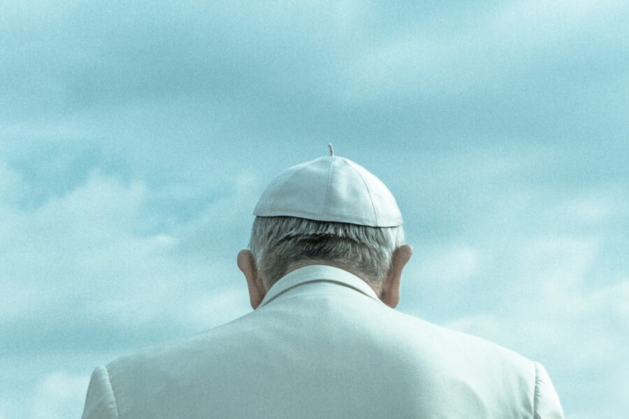 Popiežius. Unsplash nuotr