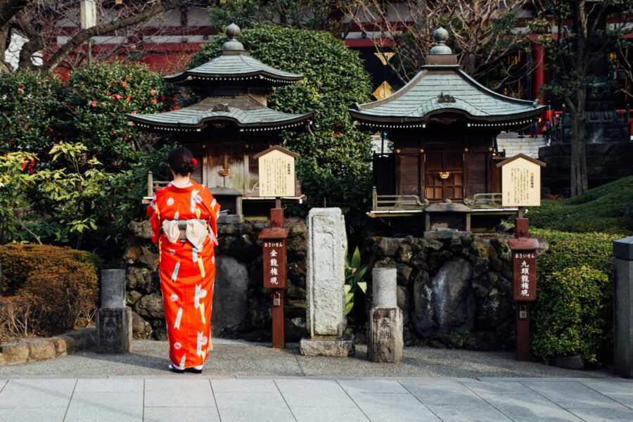 Japonijos turtas. Unsplash nuotr