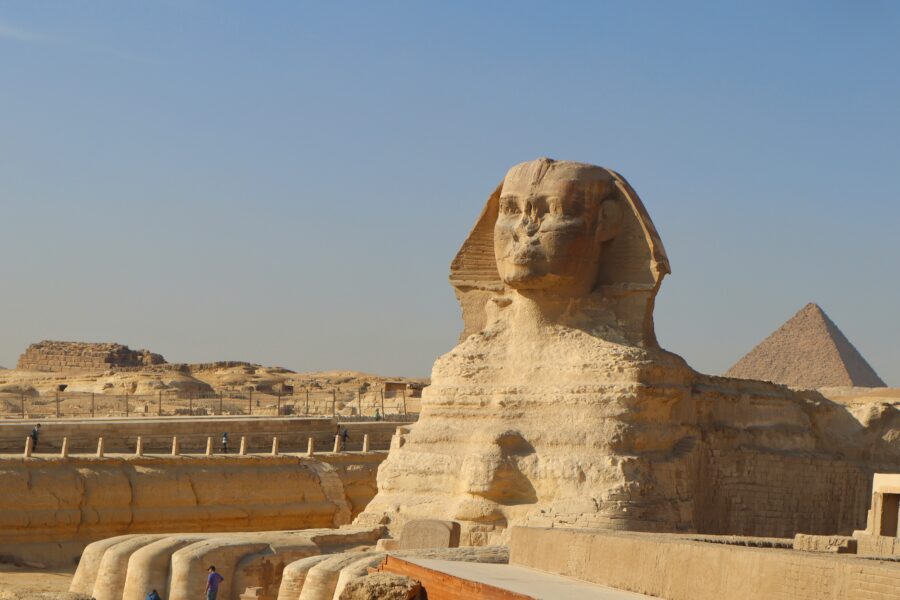 Giza. Unsplash nuotr