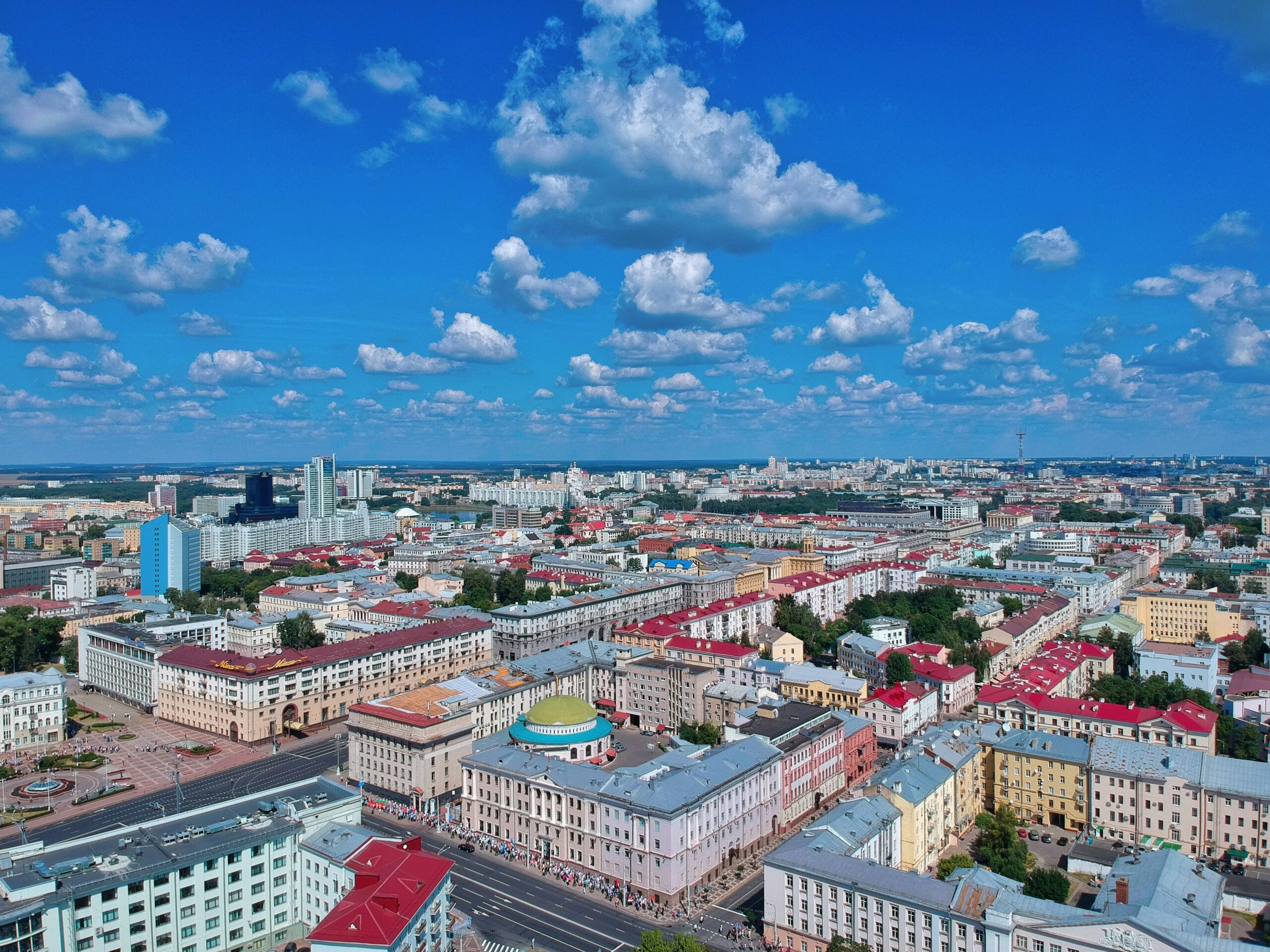 Koks šiandien yra Minskas? Keliautojas atskleidė, kas labiausiai nustebino izoliuotoje Baltarusijoje