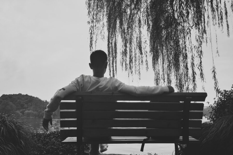 Vienišas. Unsplash nuotr