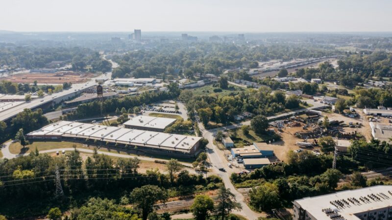 Alytaus pramonės rajonas keičia veidą: kaip buvusios gamyklos tampa naujomis miesto erdvėmis