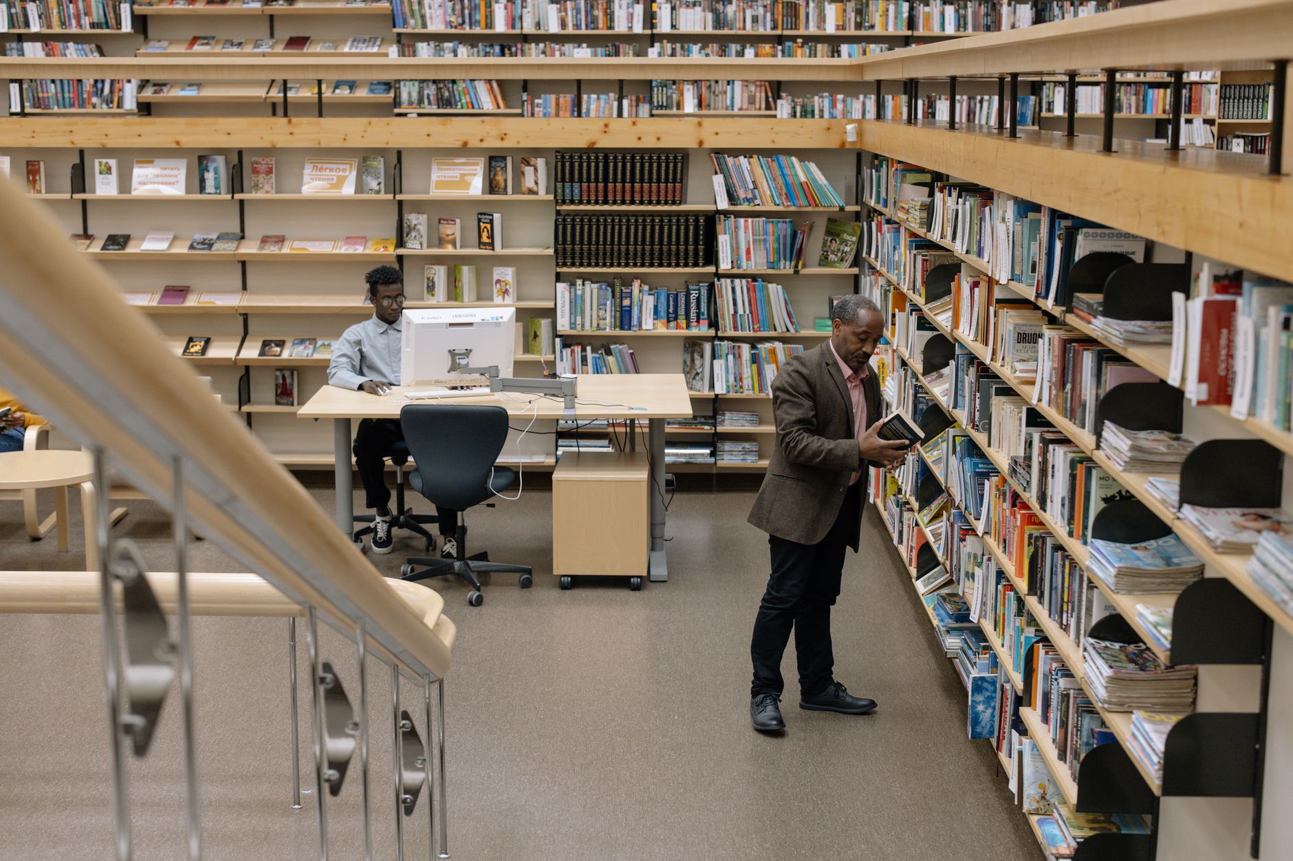 Kaimo bibliotekos pokytis Vidurio Lietuvoje: nuo tylos kambario iki bendruomenės idėjų dirbtuvių