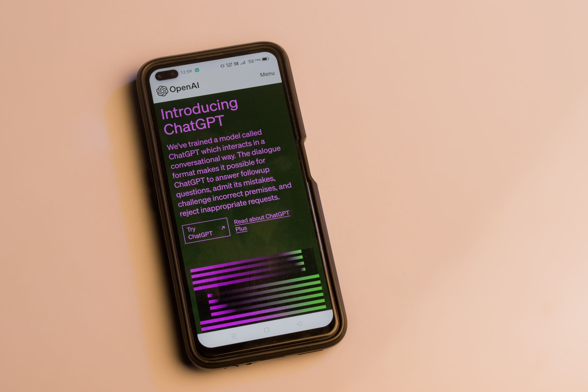 Atvira dirbtinis intelektas. Pexels nuotr